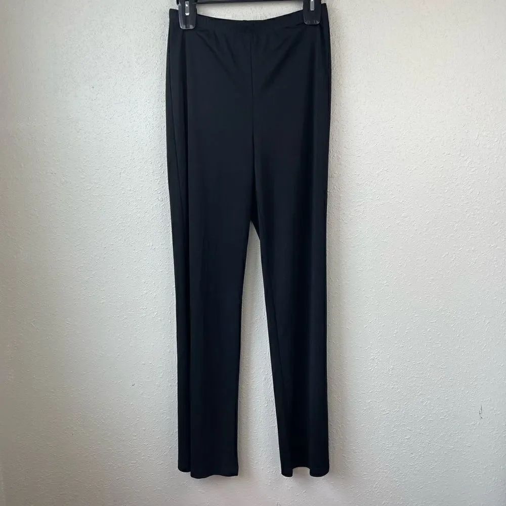 Dress Barn Black Casual Pants Size 8 EUC